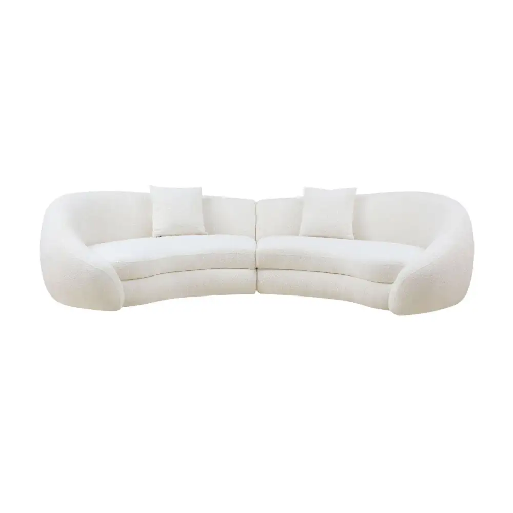 Living-Room Curved Sofa