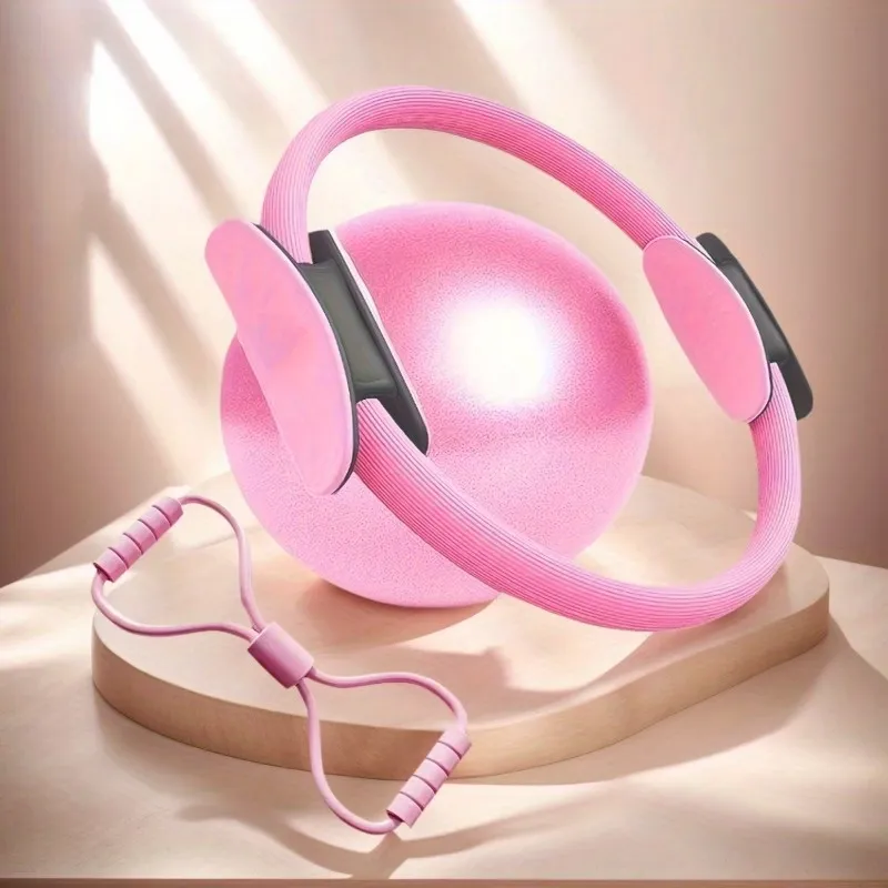Pilates Ring with Resistance Band