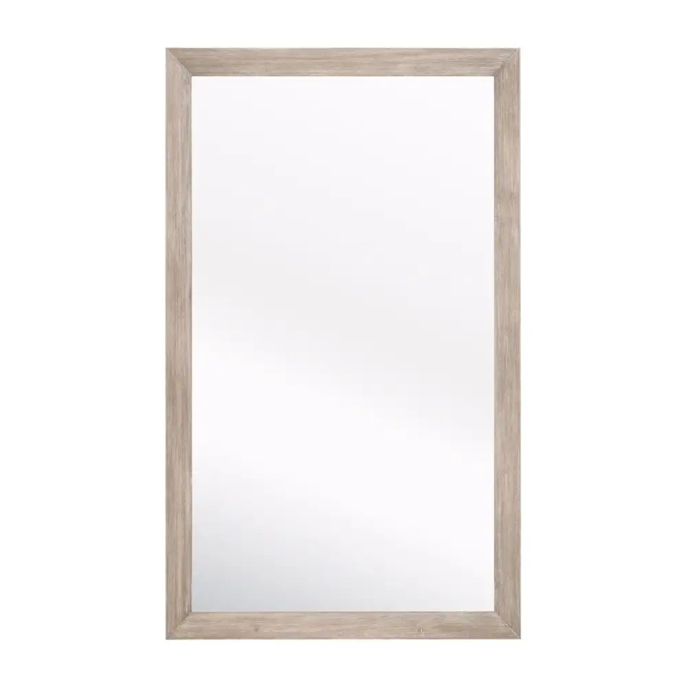 Decorative Framed Acacia Mirror