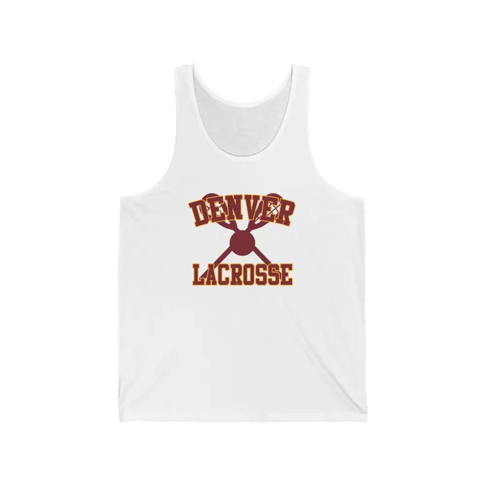 Lacrosse Logo Style Tank Top