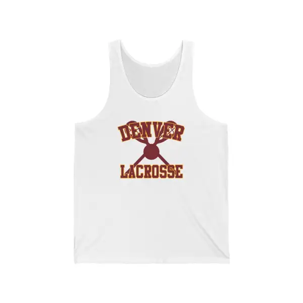 Lacrosse Logo Style Tank Top