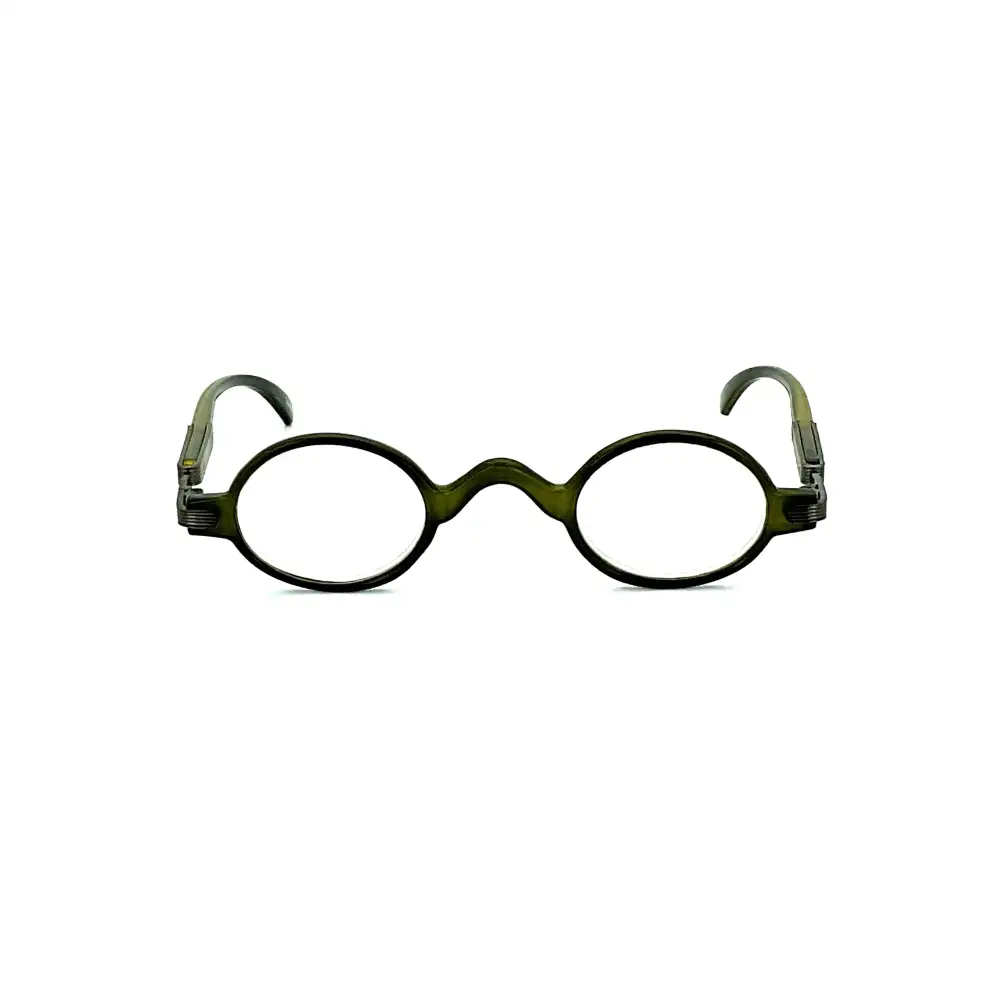 Refined Round Reading Glasses