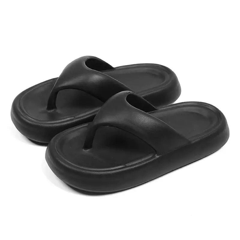 Breezy Platform Casual Slippers