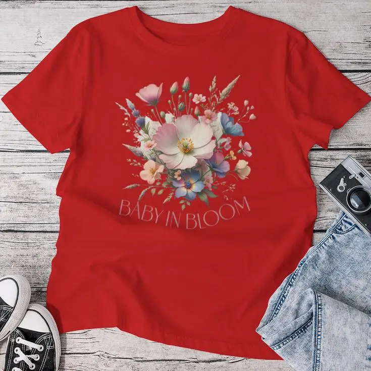 Floral Wildflowers Women T-shirt