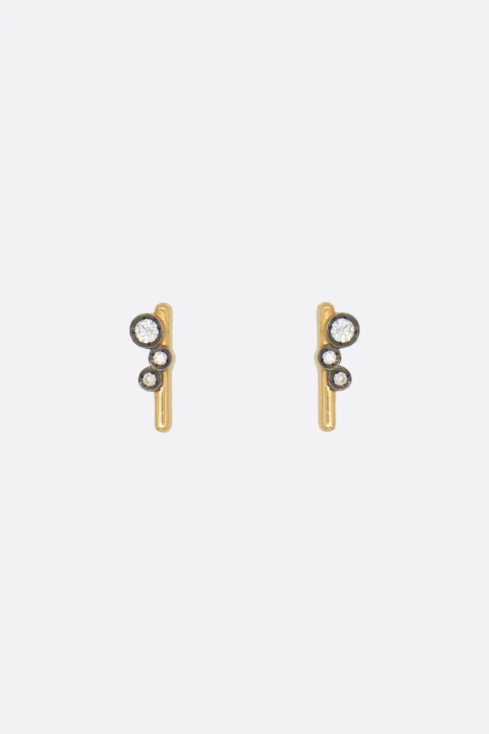 Delicate Gold Tone Everyday Earrings
