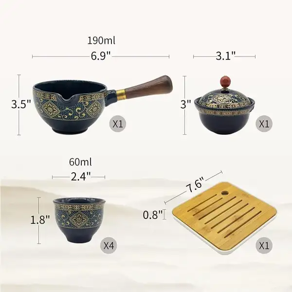 Revolutionary Lazy Tea Set