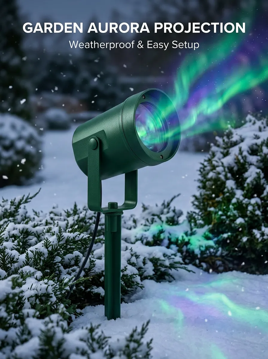 Aurora Borealis Christmas LED Light Projector