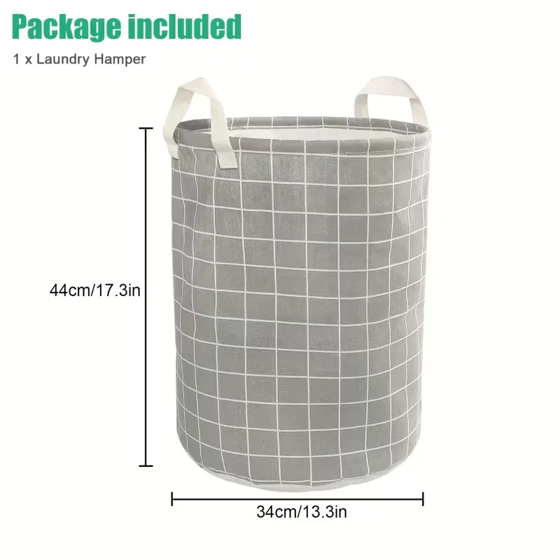 Large-Capacity Fabric Hamper