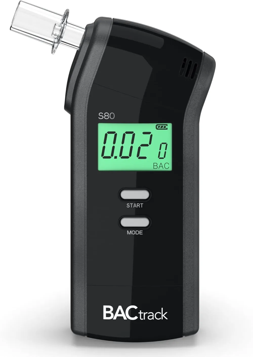 BACtrack S80 Breathalyzer | Professional-Grade | FDA 510(k) Cleared
