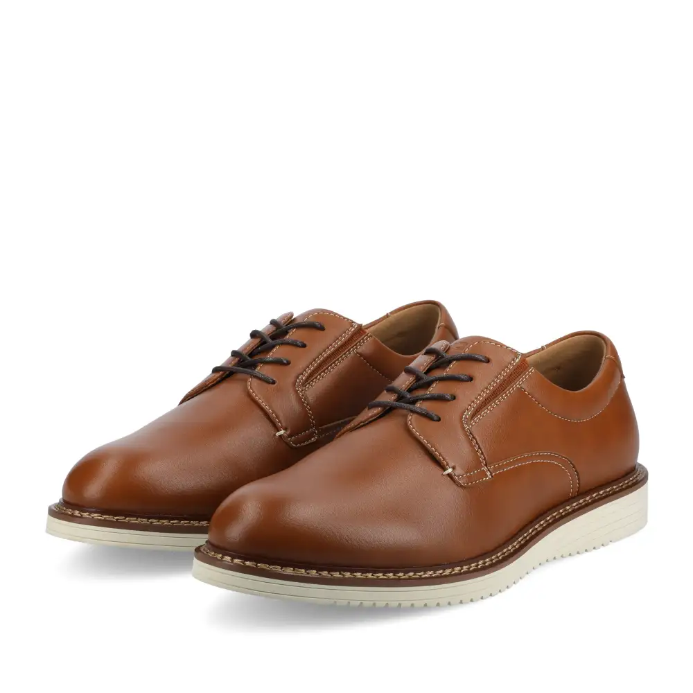 Flexible Sole Everyday Leather Shoes