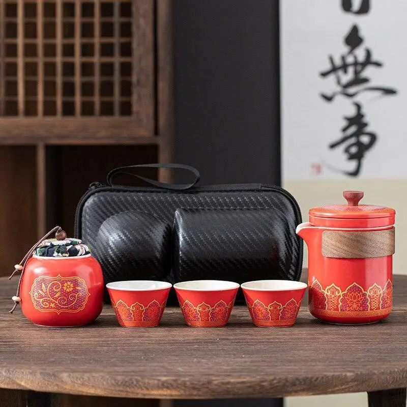 Kung Kitchen Tea Set