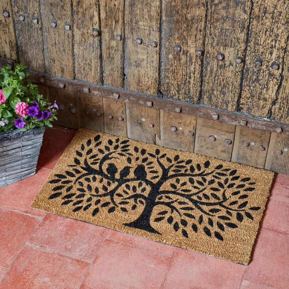 Coir Birds Coir Door Mat