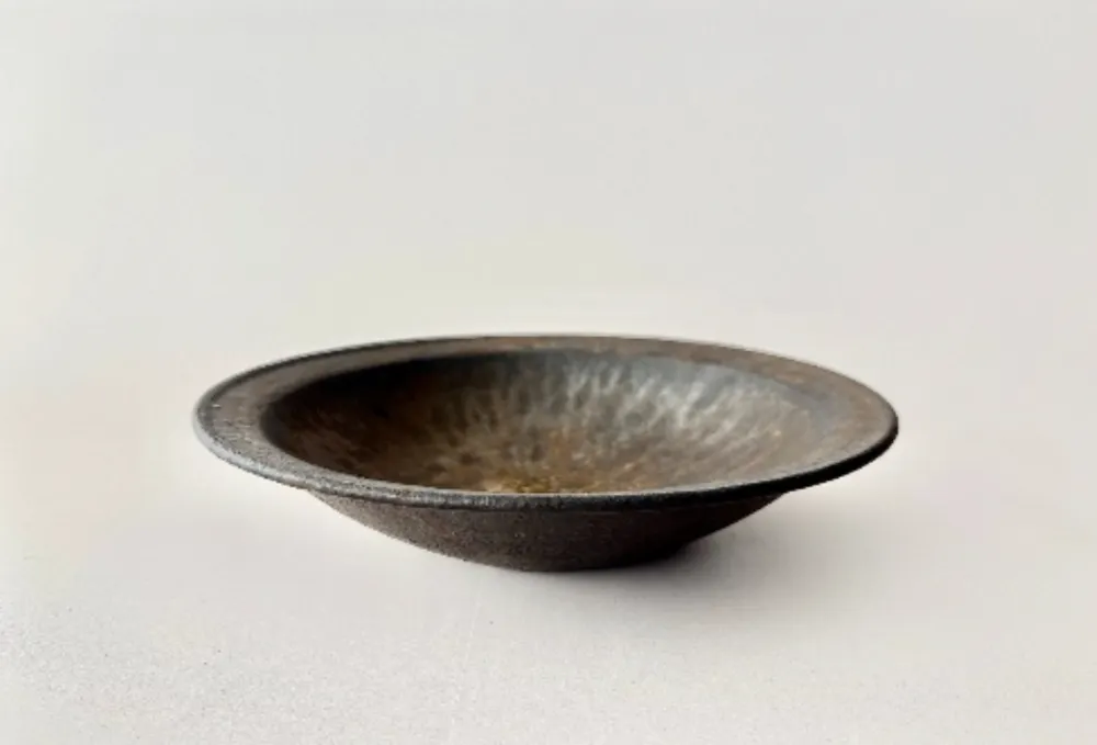 Round Glaze rim bowl