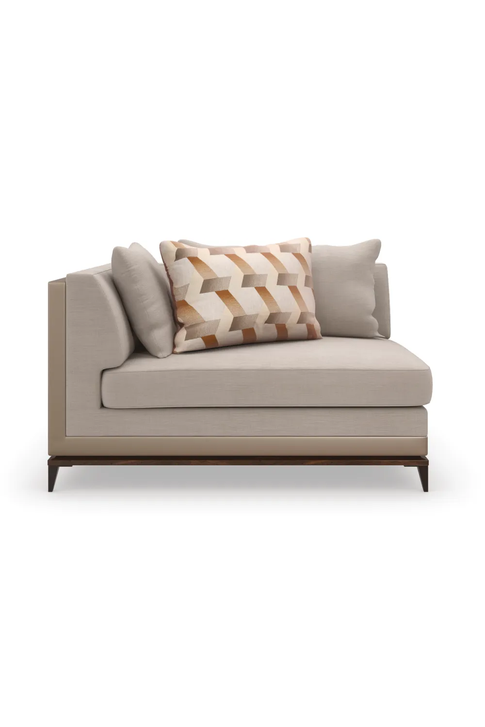 Refined Sectional Sectional Sofa