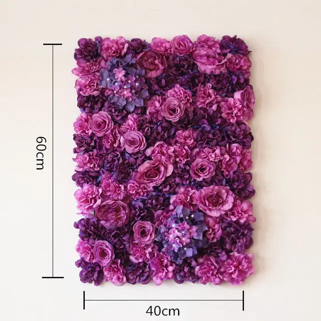 Artificial Flower Wall Panel