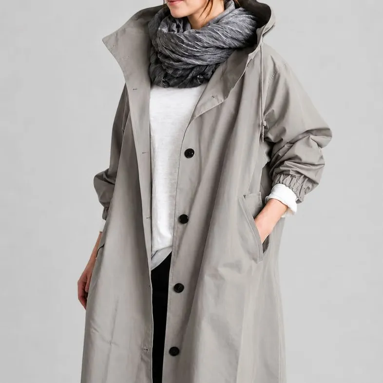 Modern Hooded Sweatshirt
