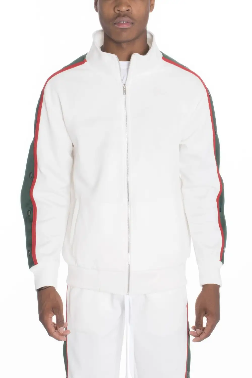 Single Stripe Track Jacket
