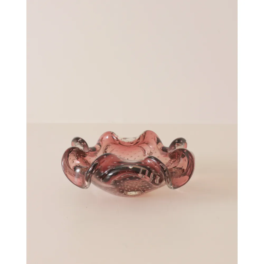 Textured Petal Bowl