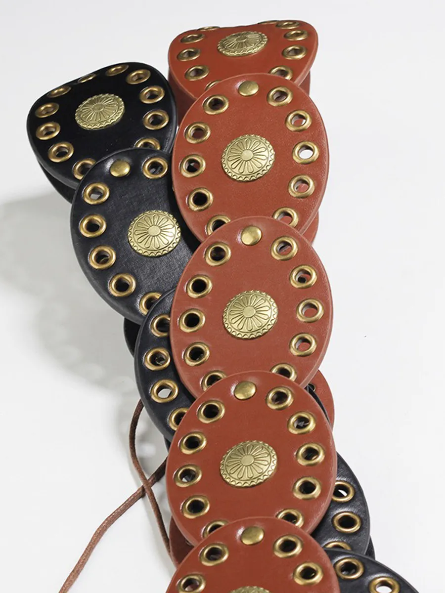 Milana Studded Disc Belt