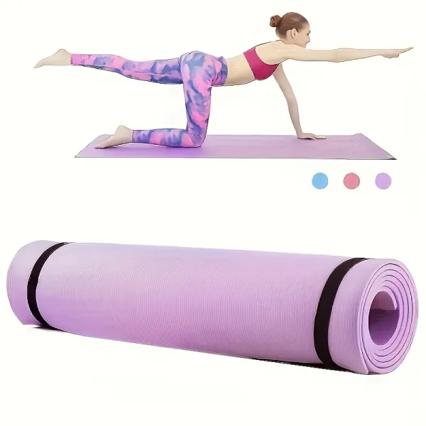 Ribbed Texture Yoga Mat