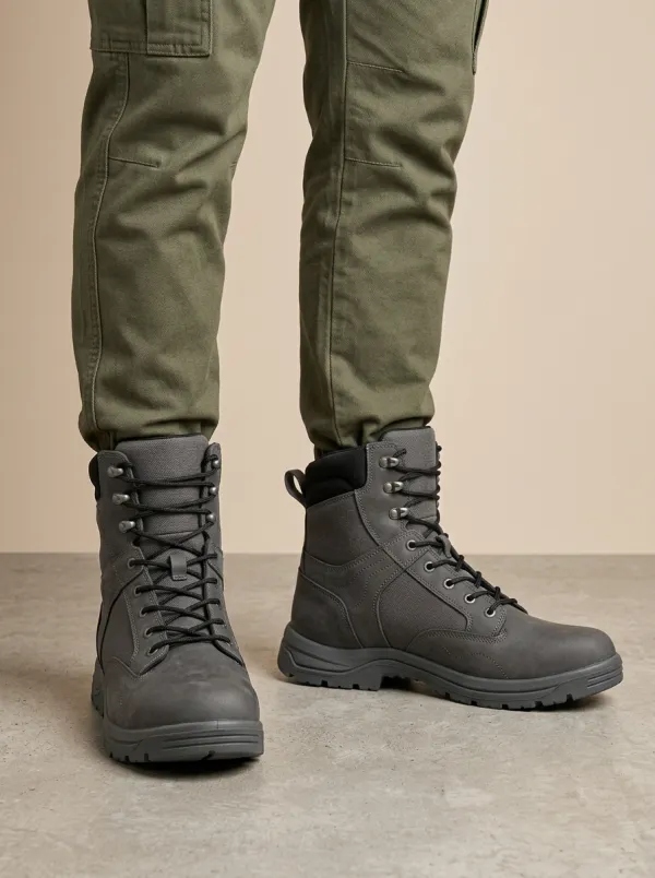 Unisex Tactical Outdoor Print Work Boots