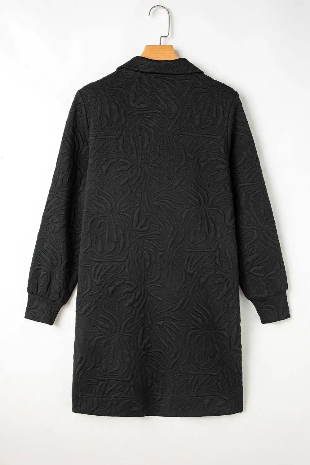 Modern Long-Sleeve Mini Dress