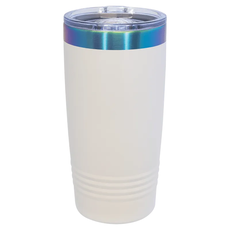 Prism Metallic Finish Insulated Tumbler