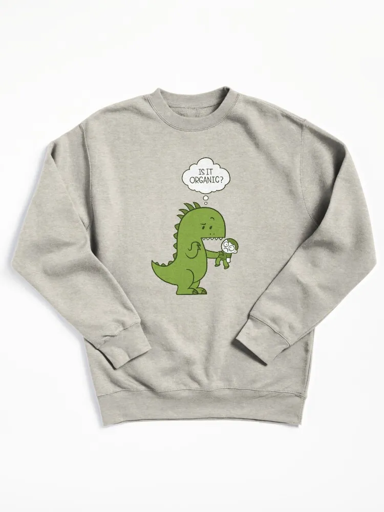 Cute Dinosaur Cloud Graphic Sweatshirt