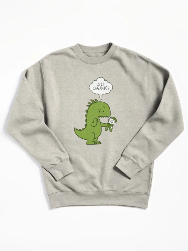 Cute Dinosaur Cloud Graphic Sweatshirt
