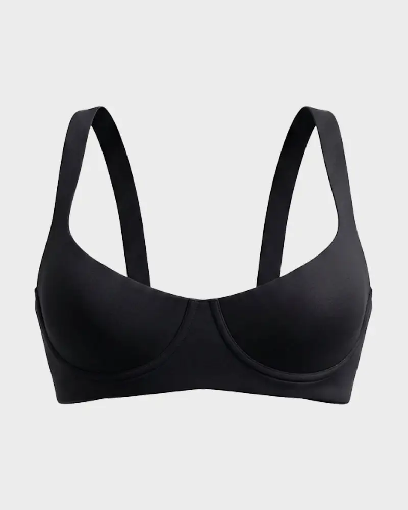 Bare-Edge™ Unlined Demi Bra with Jelly Gel