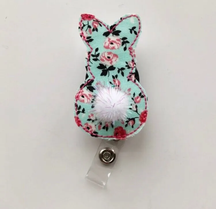 Bunny Everyday Retractable Badge Reel