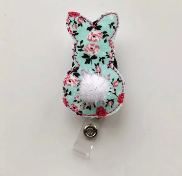 Bunny Everyday Retractable Badge Reel