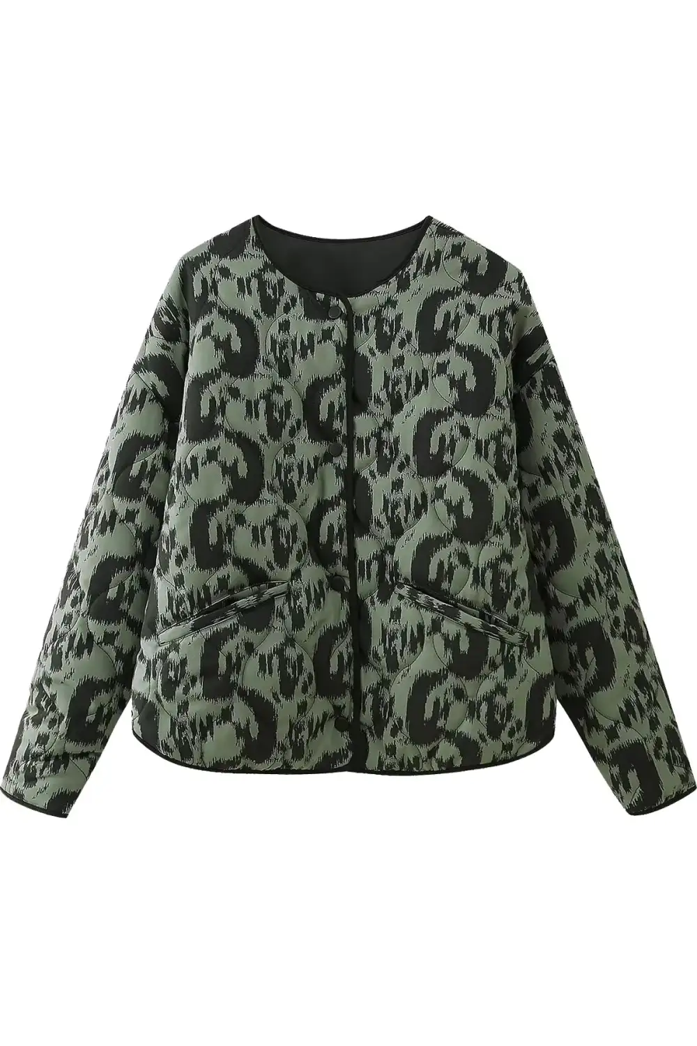 Padded Quilted Jacket
