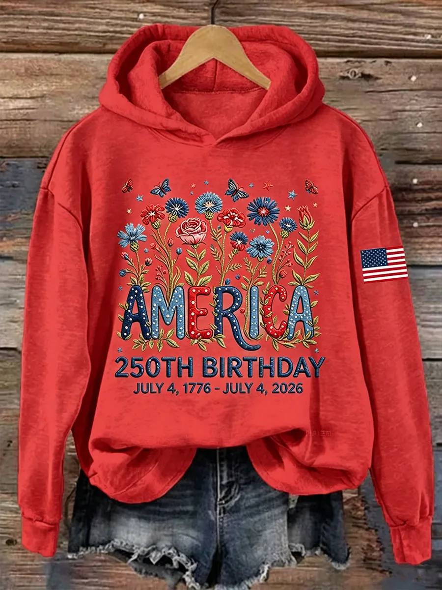 Women's U.S. 250th Anniversary Hoodie