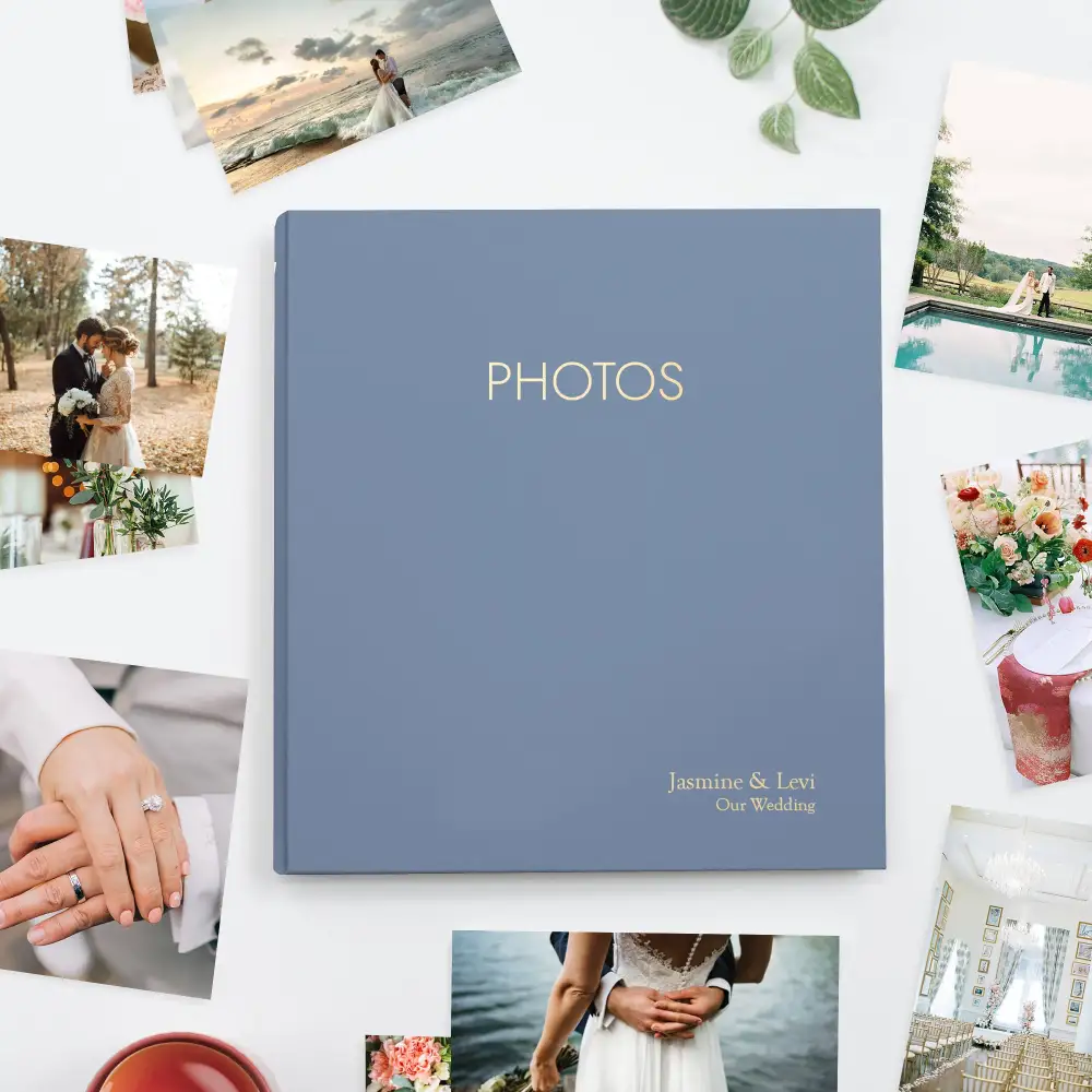 Heritage Vegan Leather Photo Binder