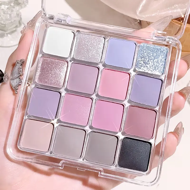 Pastel Glitter Eye Shadow Palette