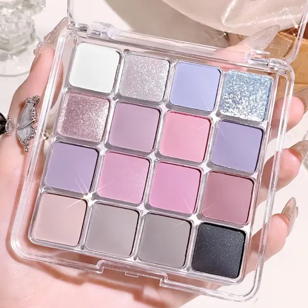 Pastel Glitter Eye Shadow Palette