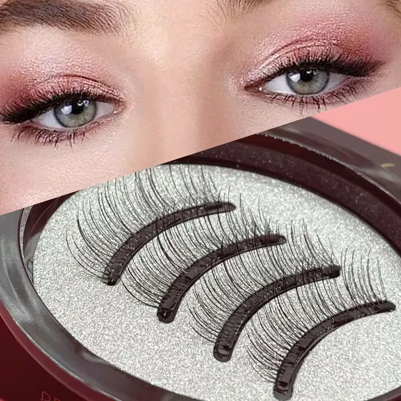 Glue-Free Magnetic Lash Kit