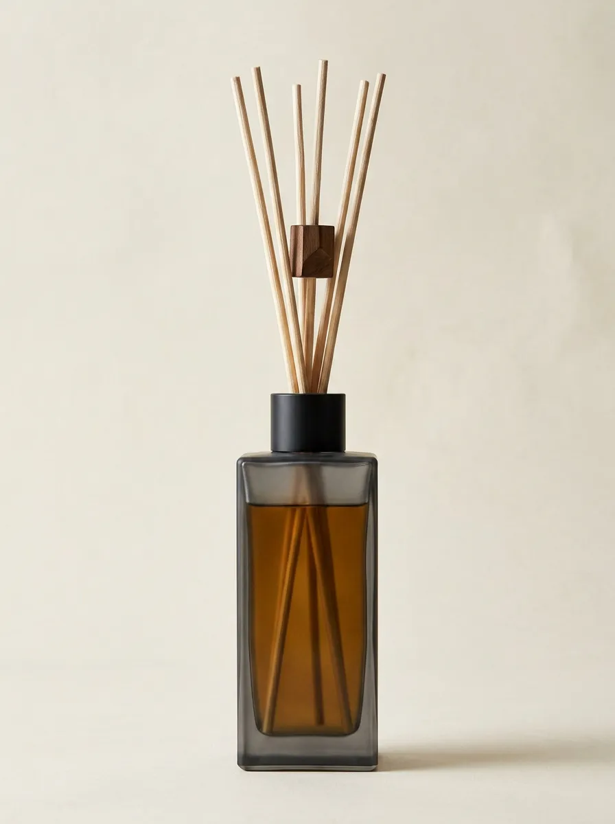 Home Fragrance Reed Diffuser Set Contemporary Bottle Design