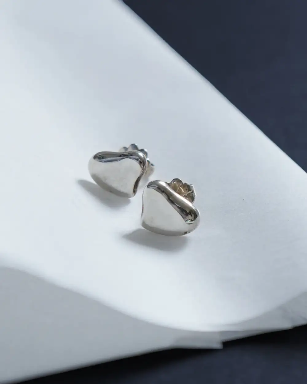 Full Heart Earrings