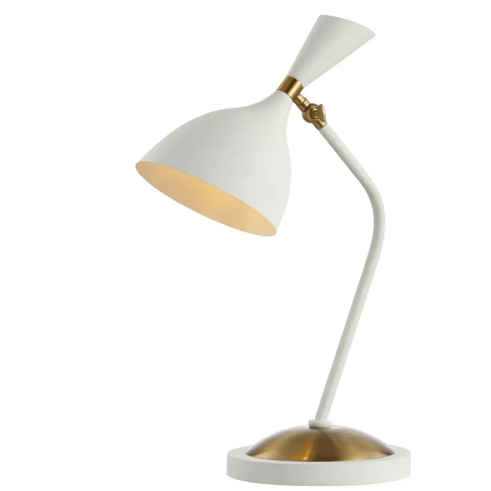 Iron Retro Mid-Century LED Table Lamp
