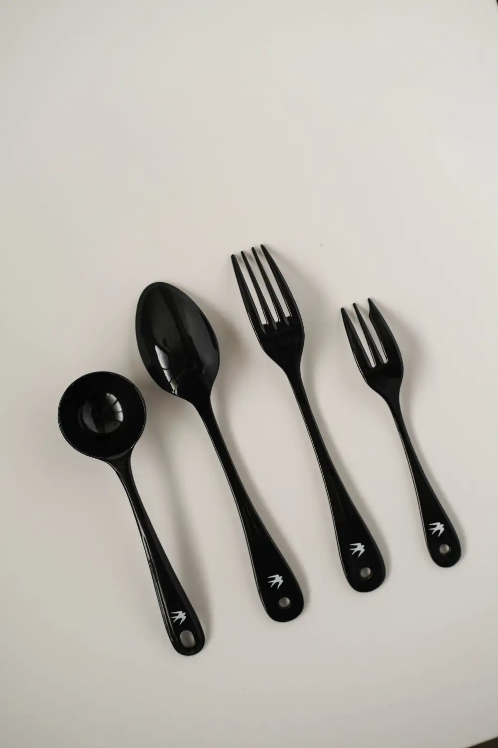 Enamel Cutlery Kitchen Tableware Piece
