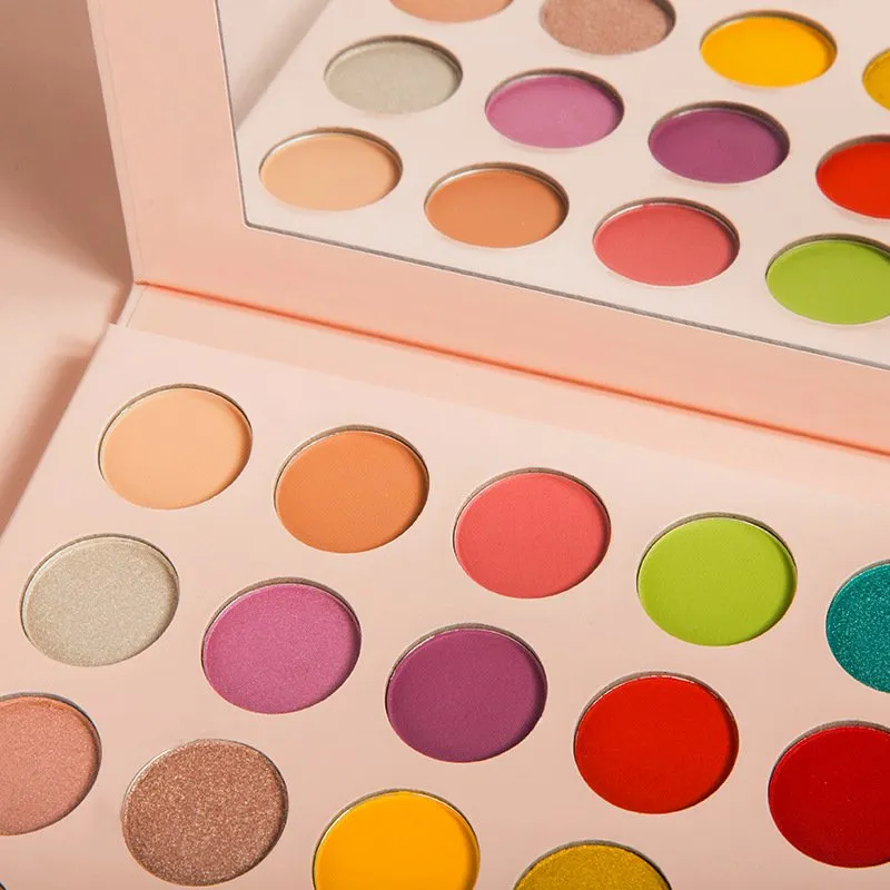 Velvet Finish Eyeshadow Palette
