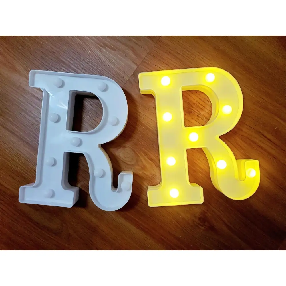 Marquee LED Alphabet Light