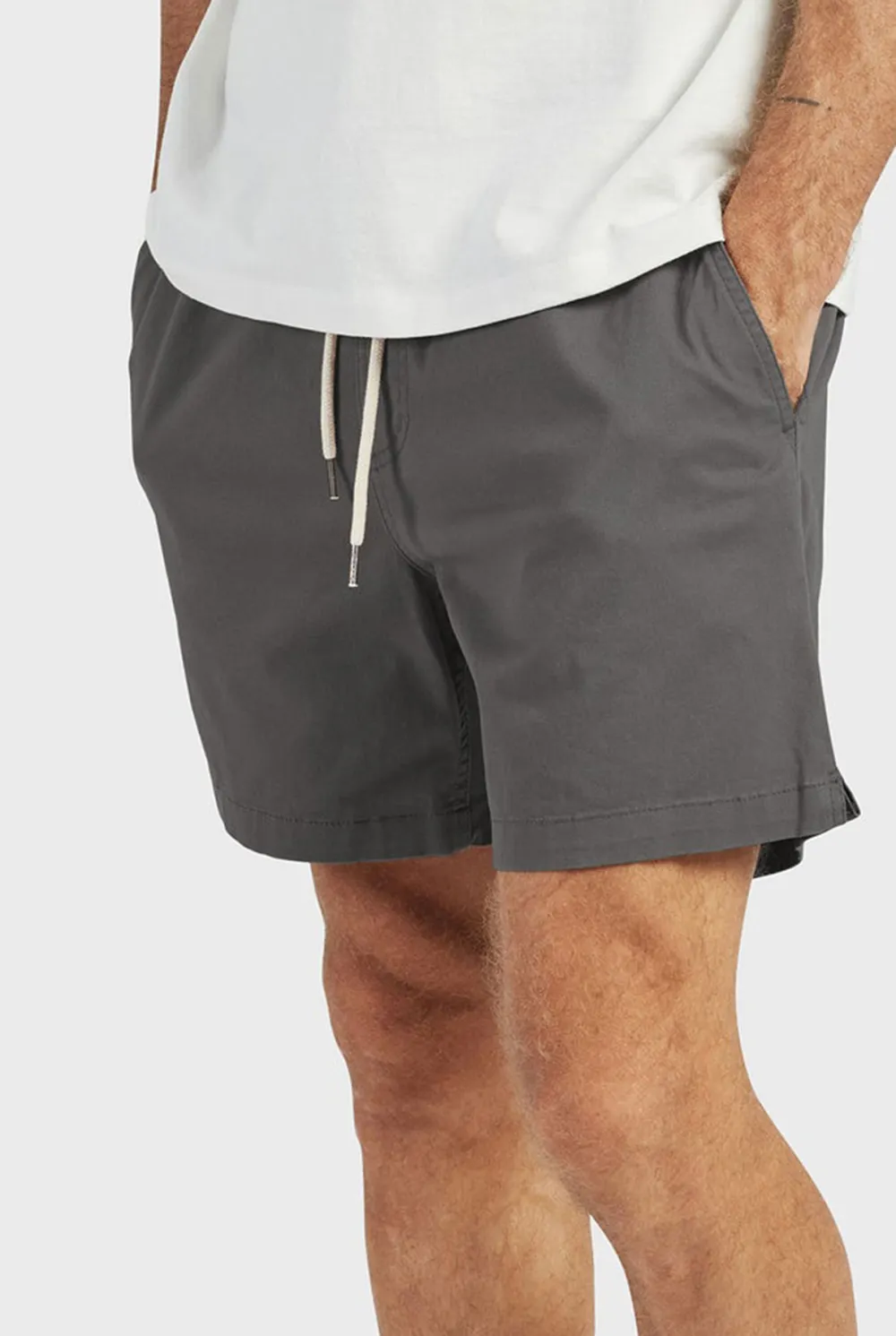 Water Resistant Nylon Blend Outdoor Hiking Shorts