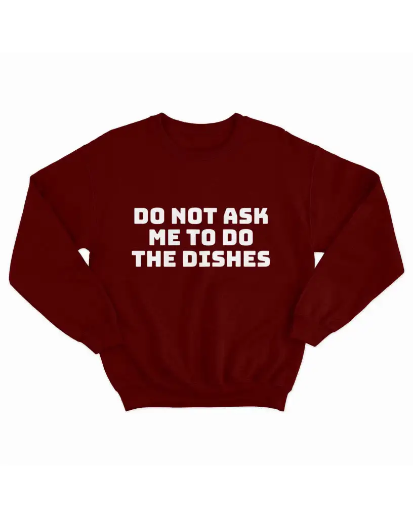 Dish Duty Fleece Crewneck