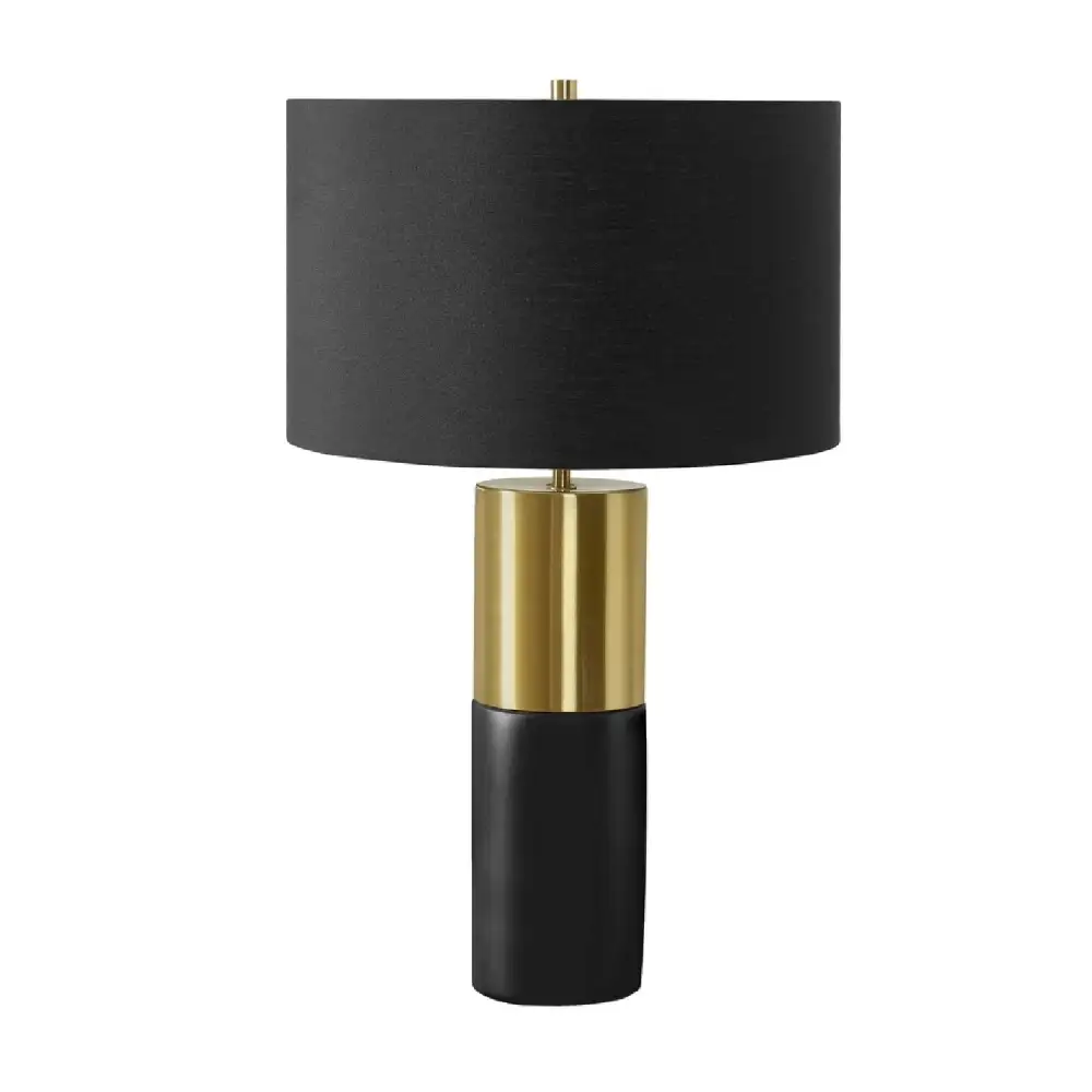 Modern Concrete Metal Stone Table Lamp