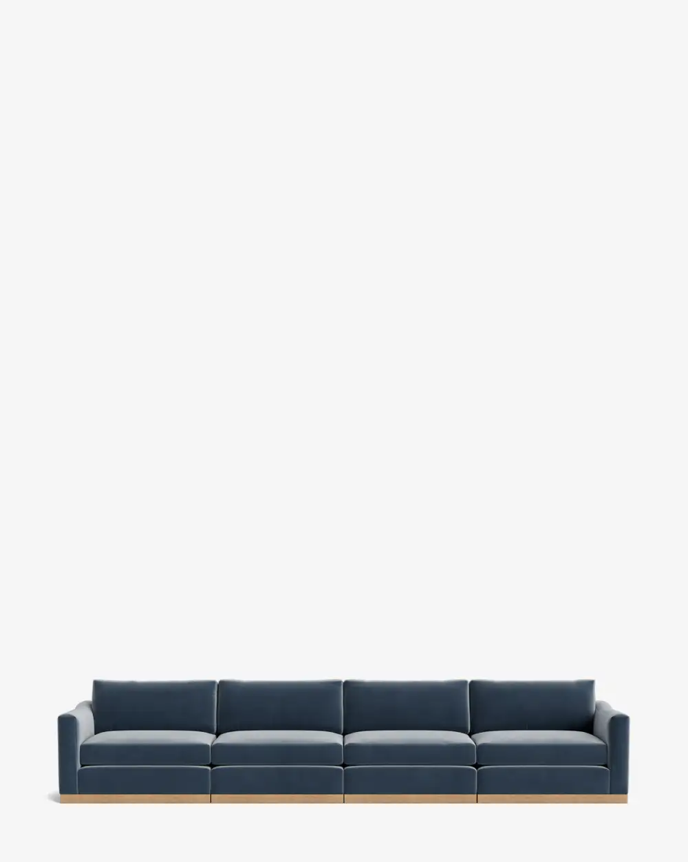 Modular Oak Sofa