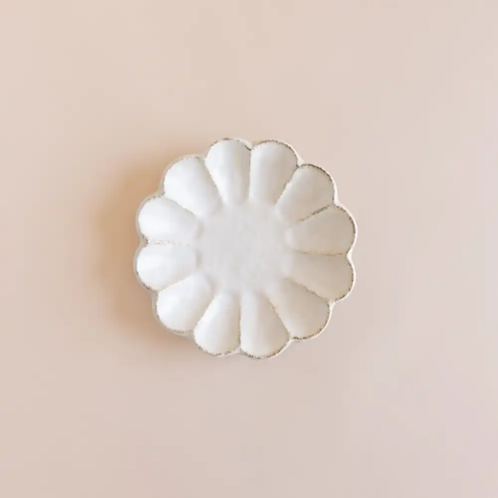 Textured Ceramic Dining Plates