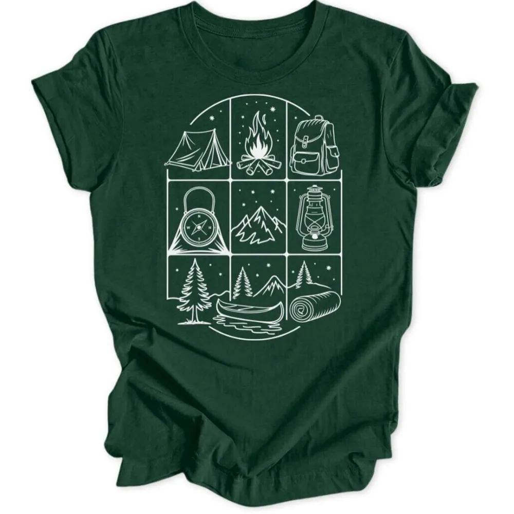 Camping Essentials Unisex T-Shirt